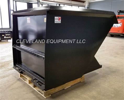 mini skid steer dump hopper|Dump Hopper .